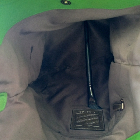 Coach Ergo Convertible, Leather 3-Way Tote - Picture 7 of 16